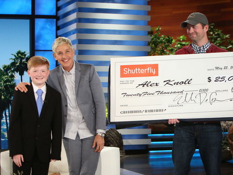 12-летнему мальчику во время телеэфира подарили $25 тыс. на реализацию его проекта – ФОТО – ВИДЕО