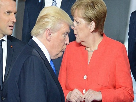 Меркель: Страны G7 пытались убедить Трампа поддержать соглашение по климату