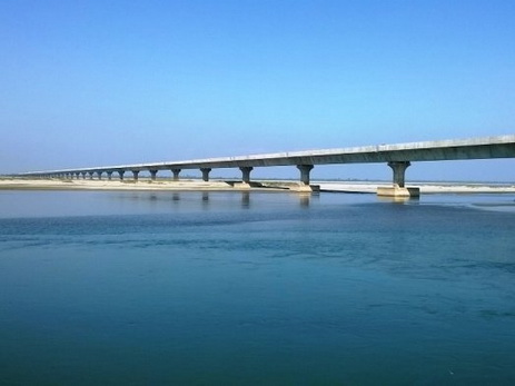 Индия открыла самый длинный в стране мост на спорной территории с Китаем