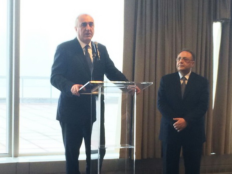 Эльмар Мамедъяров: Азербайджан привержен политическому решению карабахского конфликта - ФОТО