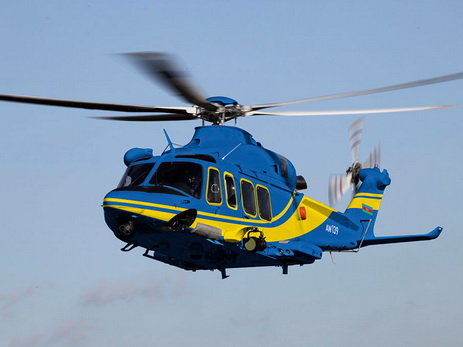 Азербайджанский вертолет «Ми-8» совершил вынужденную посадку на каспийском острове