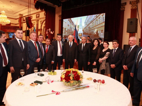 В Москве отметили государственный праздник Азербайджана – День Республики - ФОТО