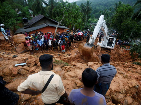 На Шри-Ланке число погибших в результате наводнений достигло 100 человек