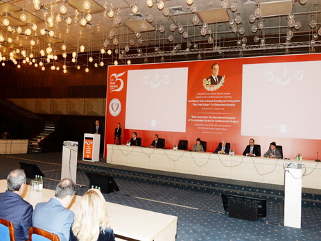 Состоялось официальное открытие V Международного конгресса «Бакинские дни сердца» - ФОТО