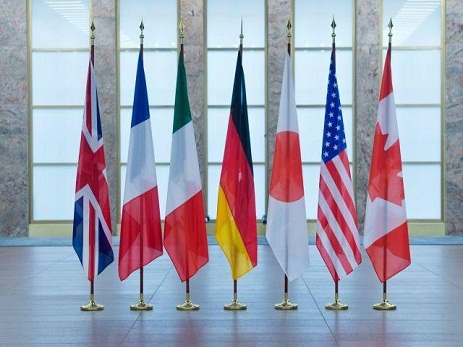 G7 liderləri dövlətlərin ərazi bütövlüyünə riayət olunmasının tərəfdarıdırlar