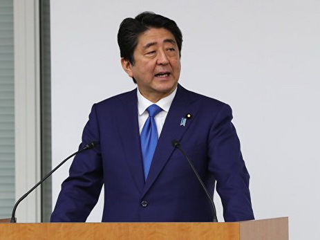 Абэ заявил, что Япония и США предпримут меры по сдерживанию КНДР