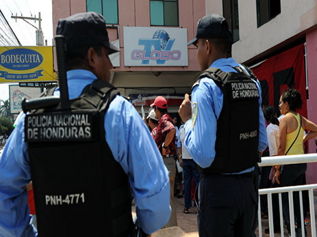 В Гондурасе в давке перед футбольным матчем погибли два человека