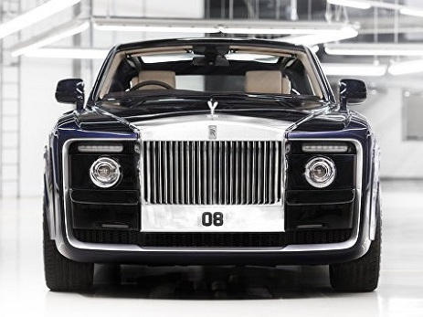 Rolls-Royce представил самый дорогой в мире автомобиль – ФОТО