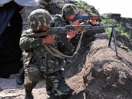 ВС Армении вновь нарушили режим прекращения огня, используя крупнокалиберные пулеметы