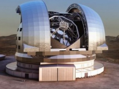 В Чили началась постройка крупнейшего оптического телескопа в мире