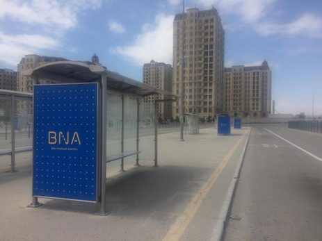 На этой неделе изменится местоположение автобусного хаба, связывающего Баку с пригородными поселками – ФОТО