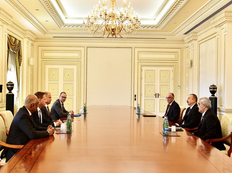 Президент Азербайджана принял исполнительного вице-президента компании Statoil