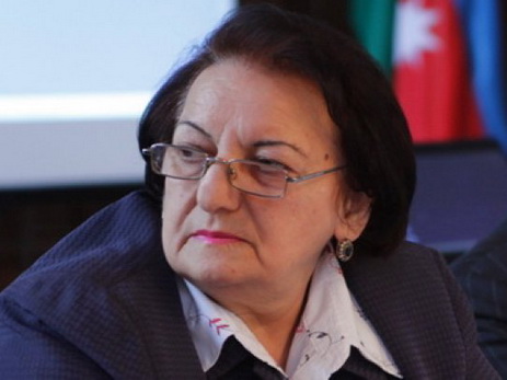 Эльмира Сулейманова выступила с заявлением в связи с Днем геноцида азербайджанцев