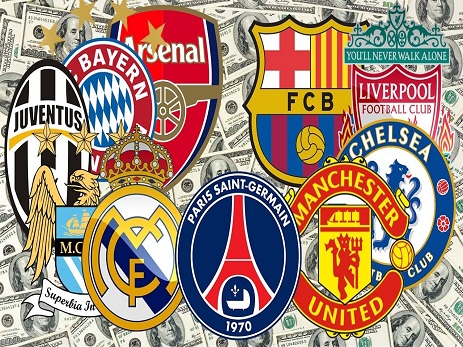“Forbes” dünyanın ən bahalı 20 futbol klubunun adını açıqlayıb