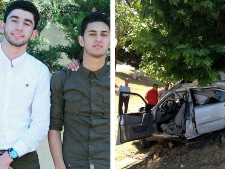 В Азербайджане школьники сбежали с уроков и, устроив гонки, разбились в страшном ДТП – ФОТО