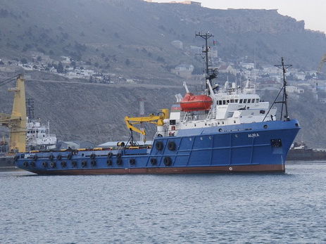 Total воспользуется судами азербайджанского пароходства при работах на «Абшероне»