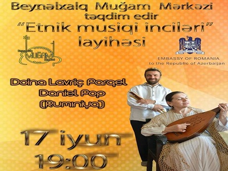 Румынский фольклор на сцене Центра мугама в Баку