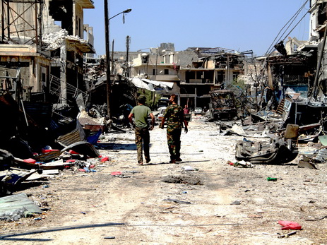 Сирийская армия объявила 48-часовое перемирие в Дераа