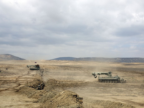 Вооруженные силы Азербайджана приступают к широкомасштабным учениям