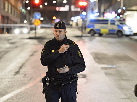 В одном из районов Стокгольма произошла стрельба