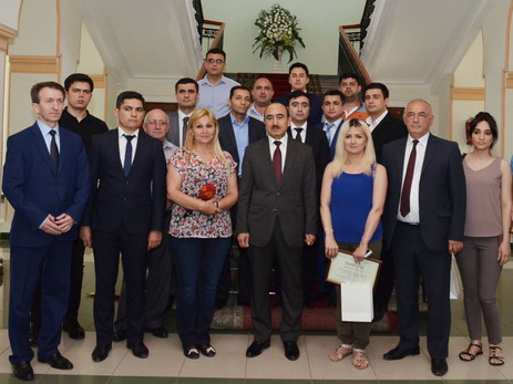 Завершились курсы для представителей СМИ по агрессивной политике Армении против Азербайджана - ФОТО