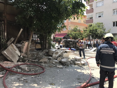 В Стамбуле произошел взрыв - ФОТО - ВИДЕО