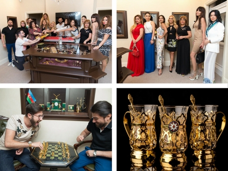 Звезды азербайджанского шоу-бизнеса на открытии бутика авторских эксклюзивных изделий Prestige – ФОТО – ВИДЕО