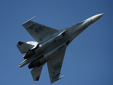 СМИ: российский Су-27 отогнал истребитель НАТО от самолета Шойгу