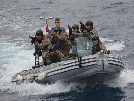 Моряки ВМС Азербайджана прошли подготовку в Турции - ФОТО