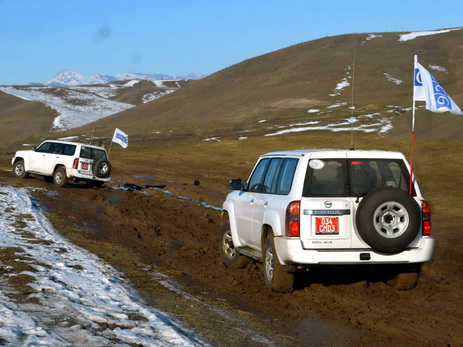 На линии соприкосновения войск Азербайджана и Армении состоится очередной мониторинг ОБСЕ