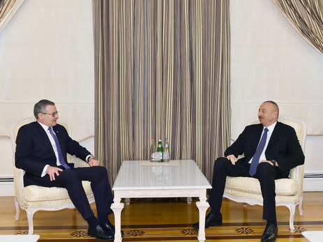 Президент Азербайджана принял главу МИД Коста-Рики - ФОТО