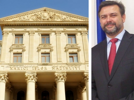 МИД Азербайджана выразил отношение к заявлению посла Чехии в Армении
