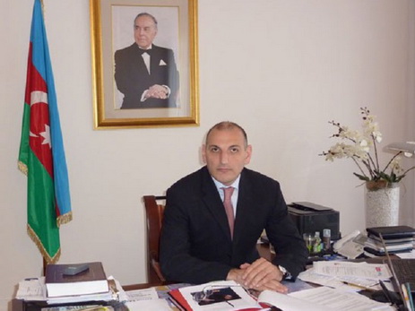 Эльчин Амирбеков отозван с должности посла Азербайджана во Франции