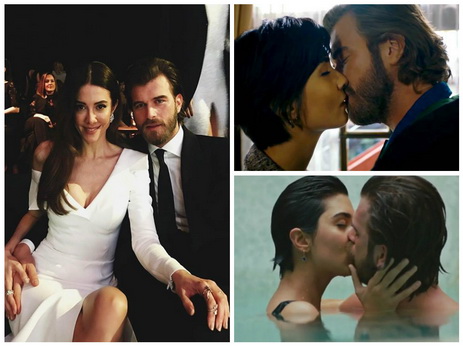 Супруга Кыванча Татлытуга запретила ему целоваться в сериале «Cesur ve Güzel» - ФОТО – ВИДЕО