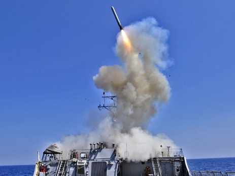 Силы российского ВМФ нанесли удары ракетами «Калибр» по объектам ИГИЛ в Сирии
