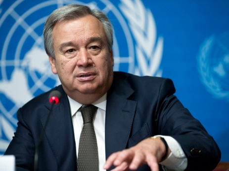 Генсек ООН обеспокоен эскалацией напряженности в Нагорном Карабахе