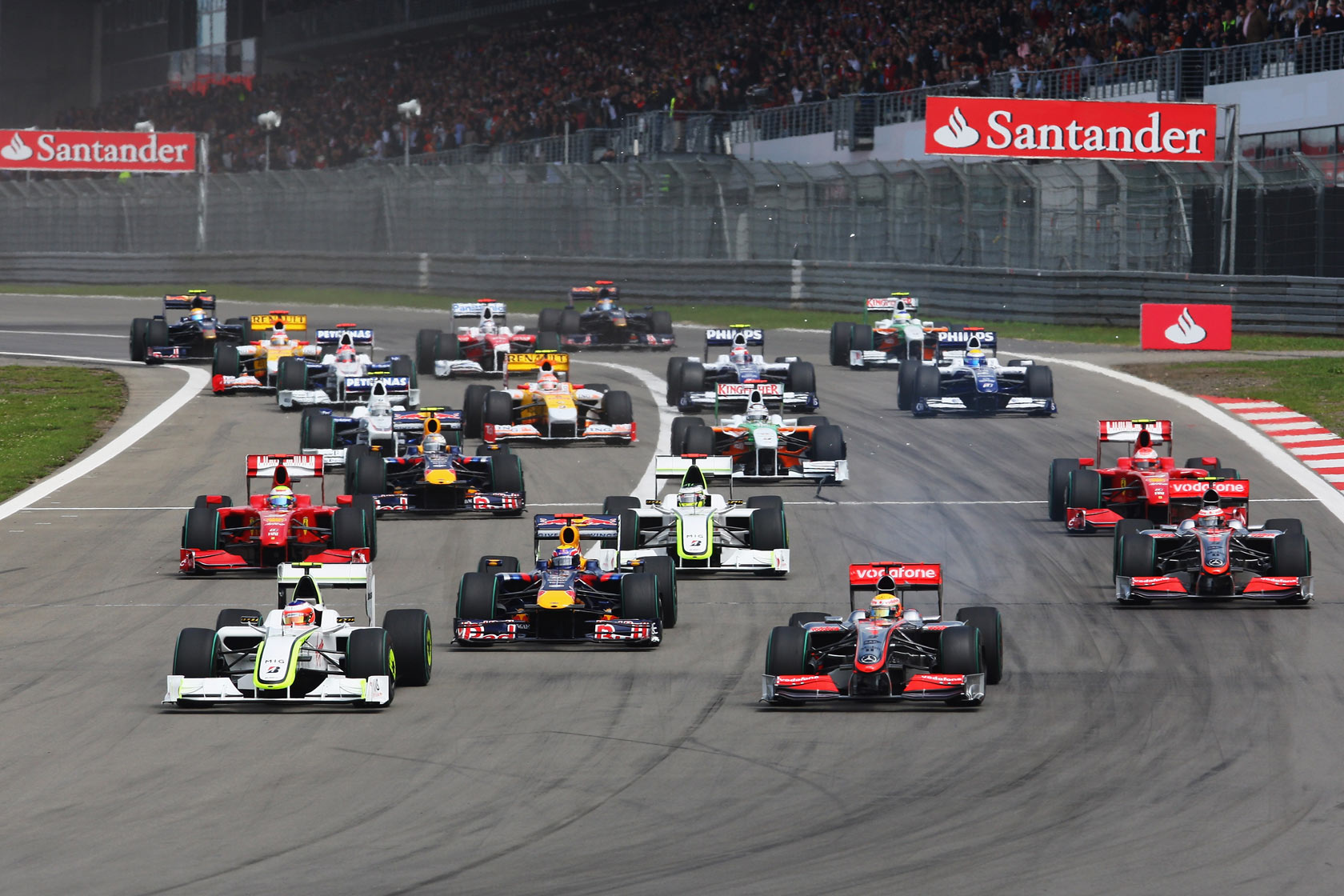 Bakıda Formula-2 yarışlarına start verilib