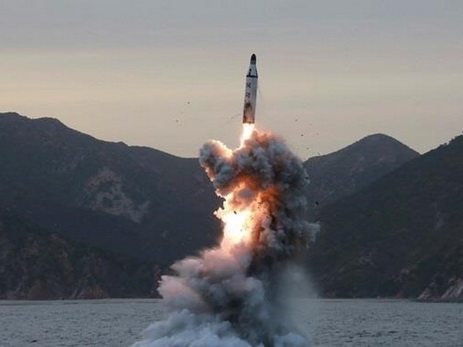 СМИ: КНДР испытала новый двигатель для межконтинентальной ракеты