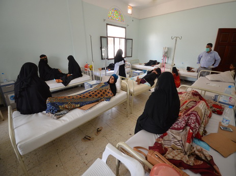 ООН заявила о более чем 200 тысячах заболевших холерой в Йемене