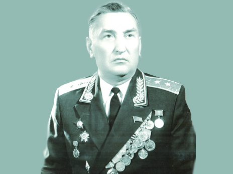 General-leytenant Hüseyn Rəsulbəyov-100