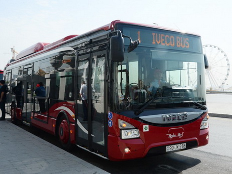 После завершения «Формулы-1» восстановлен обычный путь движения 18 автобусных маршрутов Баку – СПИСОК