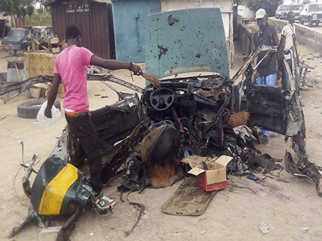 Жертвами взрывов на северо-востоке Нигерии стали шестнадцать человек