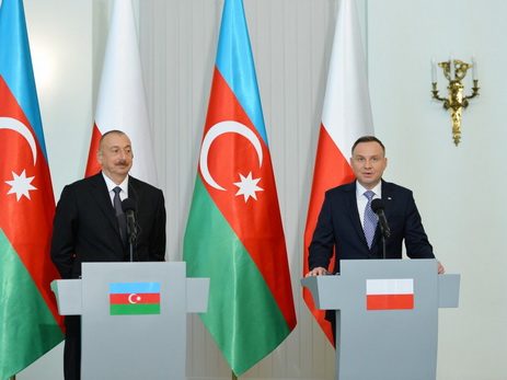 Ильхам Алиев: «Мы еще раз убедились в том, что Польша и Азербайджан – две дружественные страны» - ФОТО