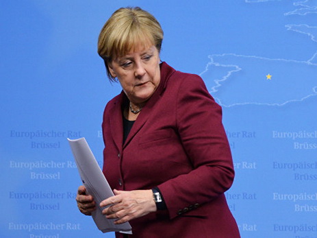 Меркель призвала Европу активнее участвовать в решении проблем в Сирии