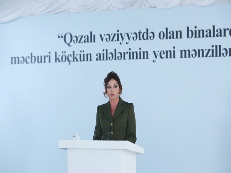 Mehriban Əliyeva: Hər bir azərbaycanlının ən böyük arzusu torpaqlarımızın işğaldan azad edilməsidir - FOTO