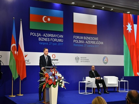 Varşavada Azərbaycan-Polşa biznes forumu keçirilib – FOTO