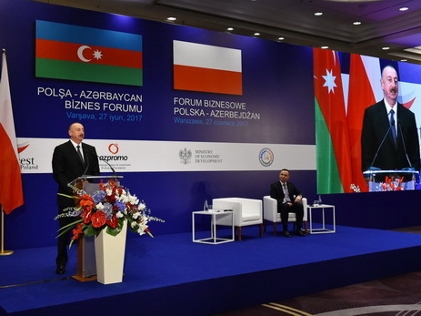 Президент Ильхам Алиев: Азербайджан является надежным партнером в поставках нефти на европейские рынки - ФОТО
