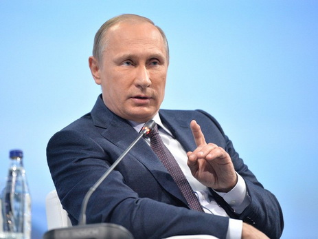 Путин обвинил иностранные спецслужбы в прямой поддержке террористов