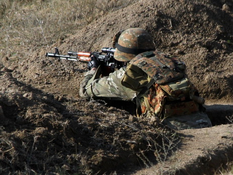 ВС Армении из крупнокалиберных пулеметов и минометов нарушили режим прекращения огня