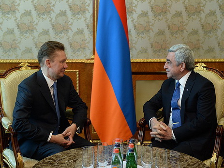 Запад отбирает Армению у «Газпрома»?